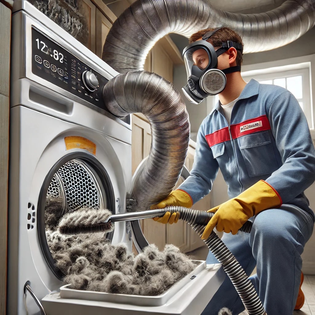 Thorough Dryer Duct Cleaning Services in Haslet, TX Expert Dryer Duct Cleaning in Haslet, Texas - Professional Service by Chimney Sweep Haslet
